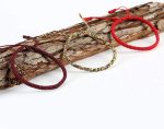 MENGLINA Men Women Chinese Lucky Red String Bracelet Tibetan Buddhist Prayer Handmade Yoga Prayer Rope Mala Bracelet Adjustable Size - Image 6